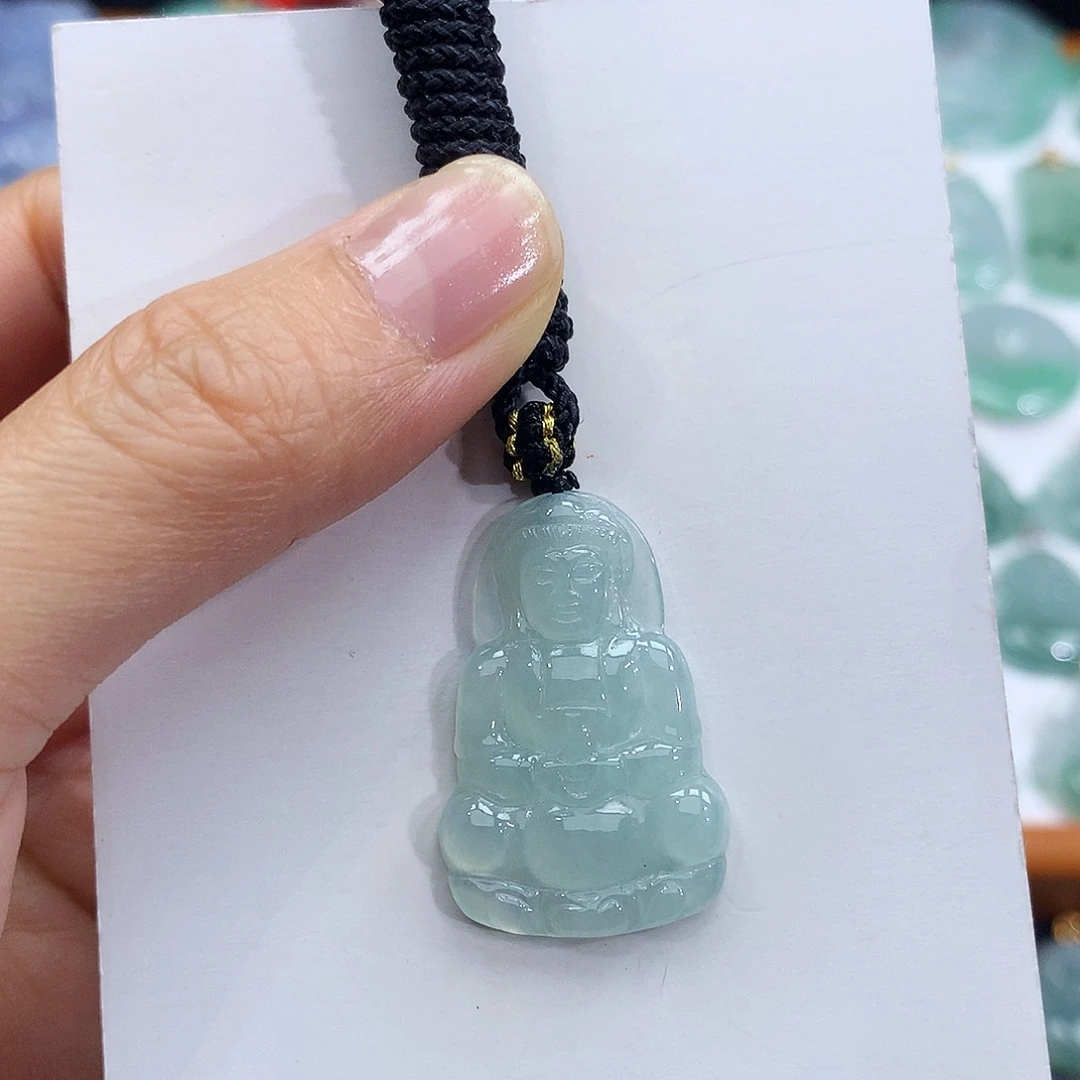 翡翠未镶嵌颈饰翡翠吊坠