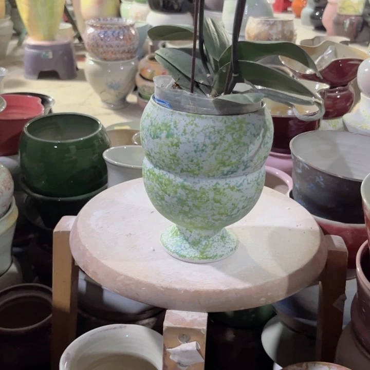 瓷片口10高16 景德镇陶瓷