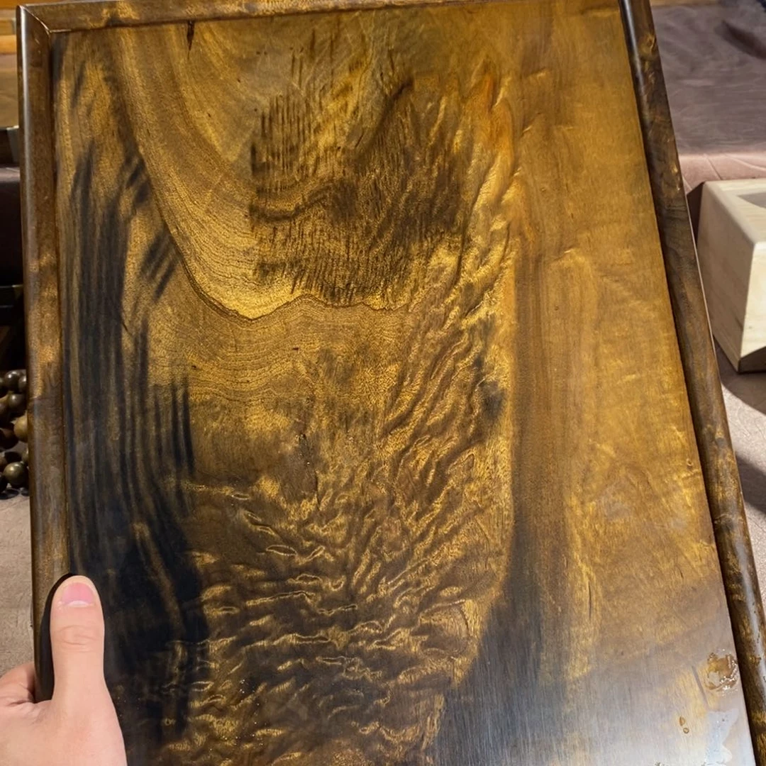 金丝楠金丝楠木文盘