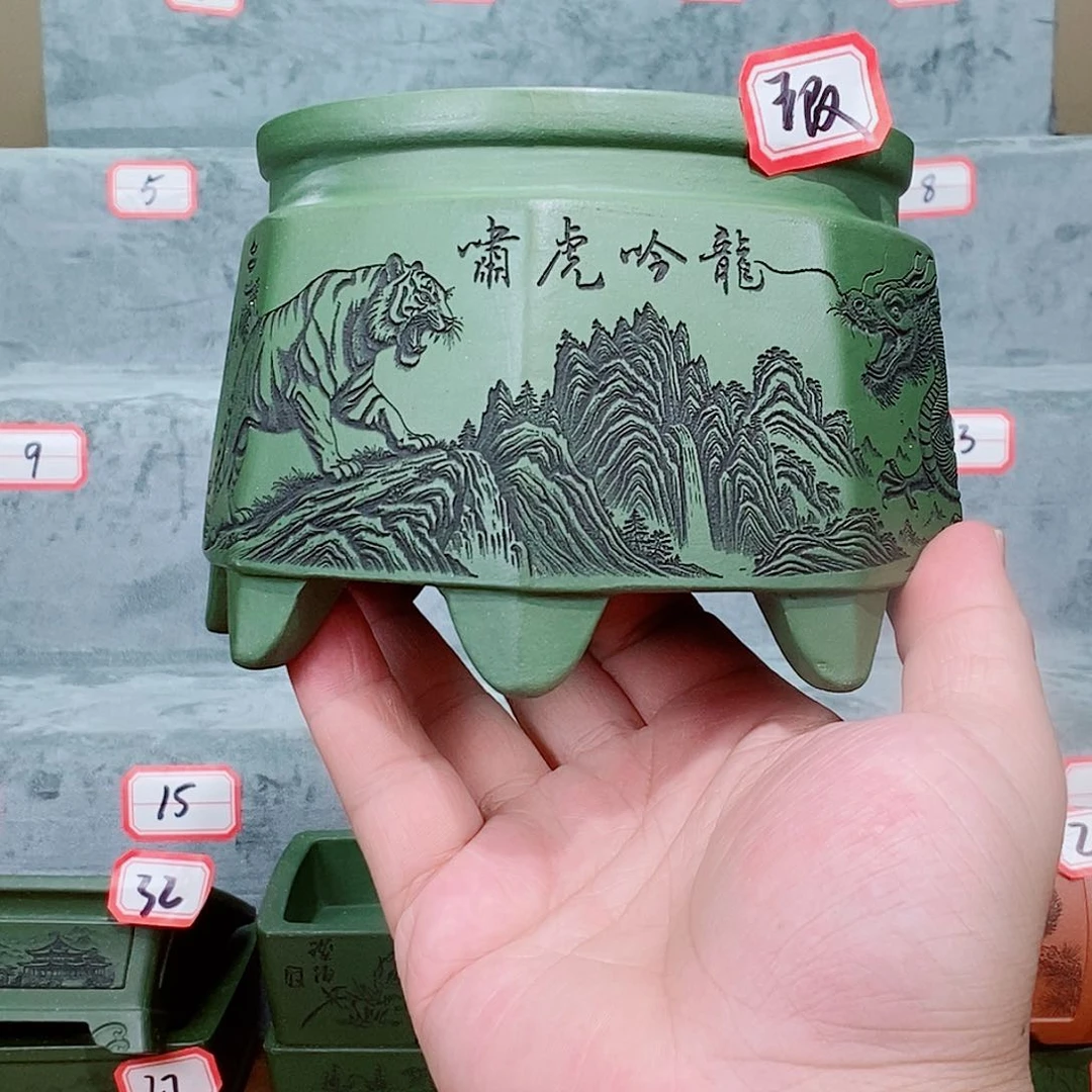 紫砂花盆我在看电影