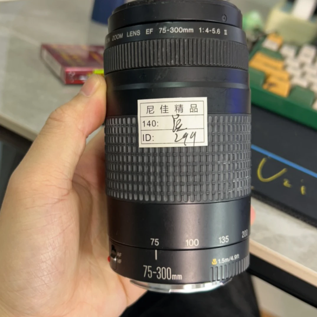 9新 Canon/佳能 Canon/佳能 - 卡口 二手单反相机/镜头（无配件）