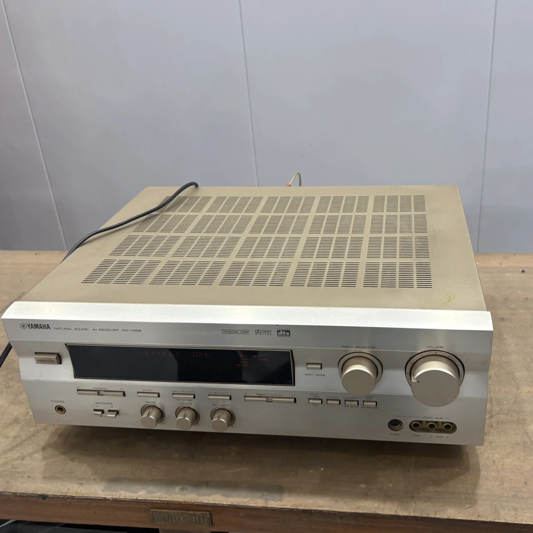 8新 Yamaha/雅马哈 二手雅马哈596功放机，运费自理，不支持无理由