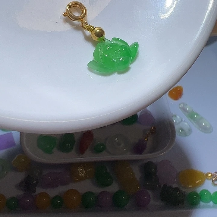 翡翠未镶嵌颈饰无镶嵌052