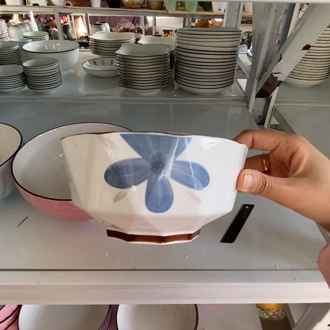 瓷2个6英寸面碗 福利活动不退不换