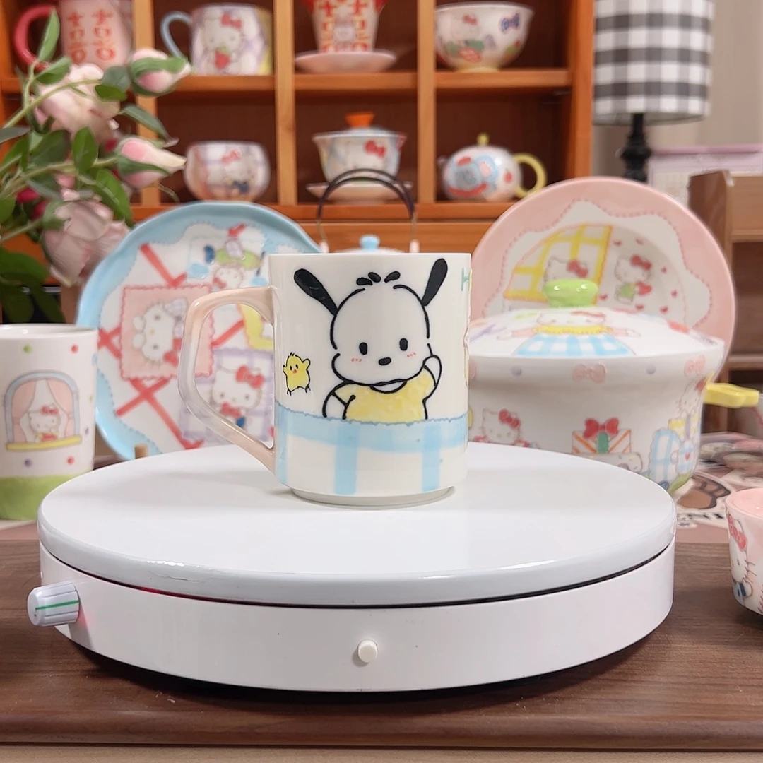 可爱手作陶瓷高温