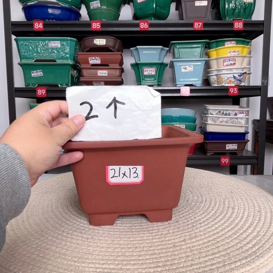 夏***晓宜兴紫砂花盆链接