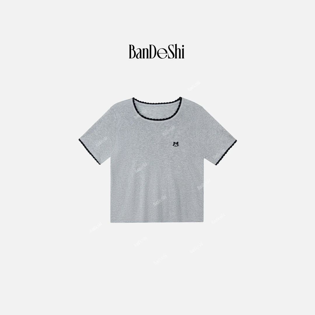 【C2709】#班德施-时尚休闲气质百搭轻奢针织衫女XF