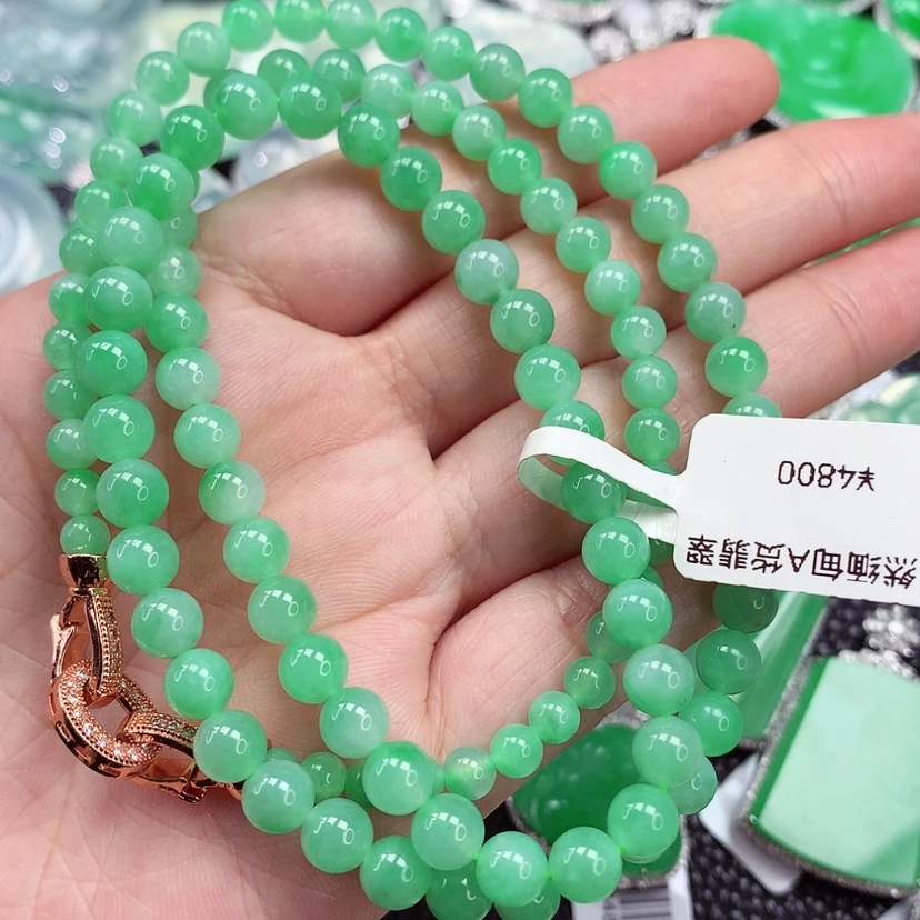 【闪购商品】颈饰未镶嵌翡翠项链