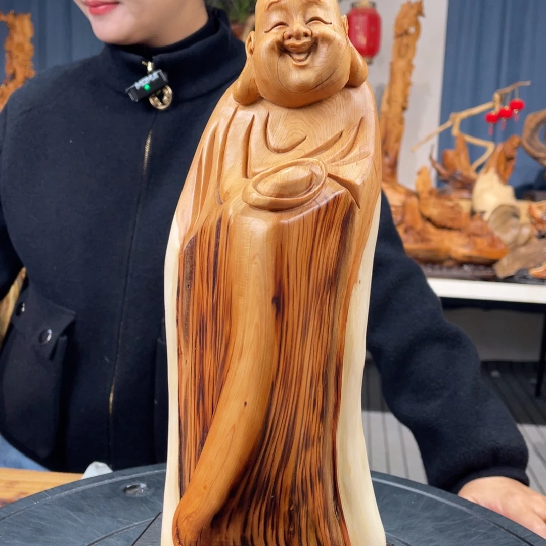 柏木（崖柏）随型摆件