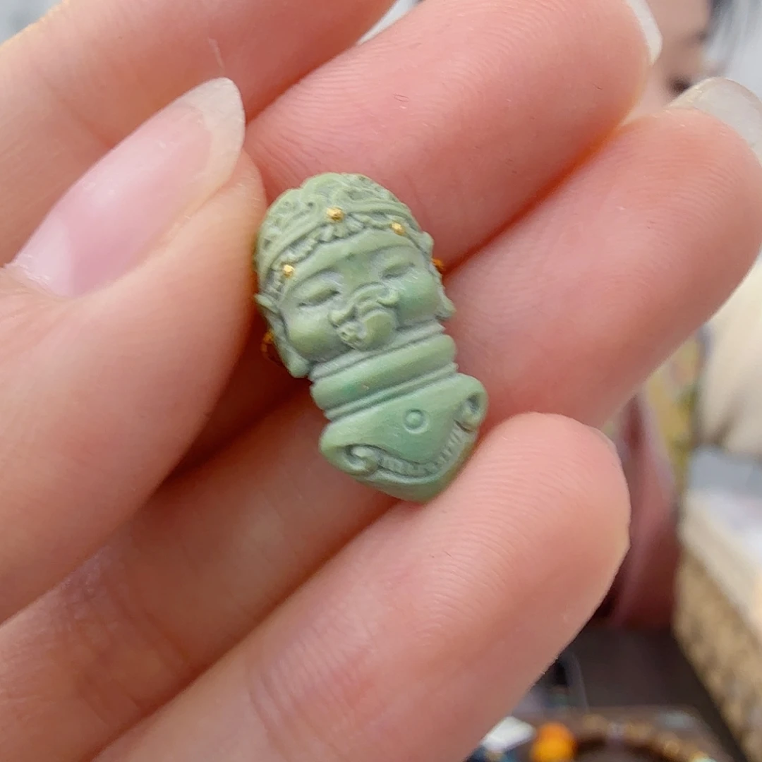绿松石未镶嵌珠宝半成品