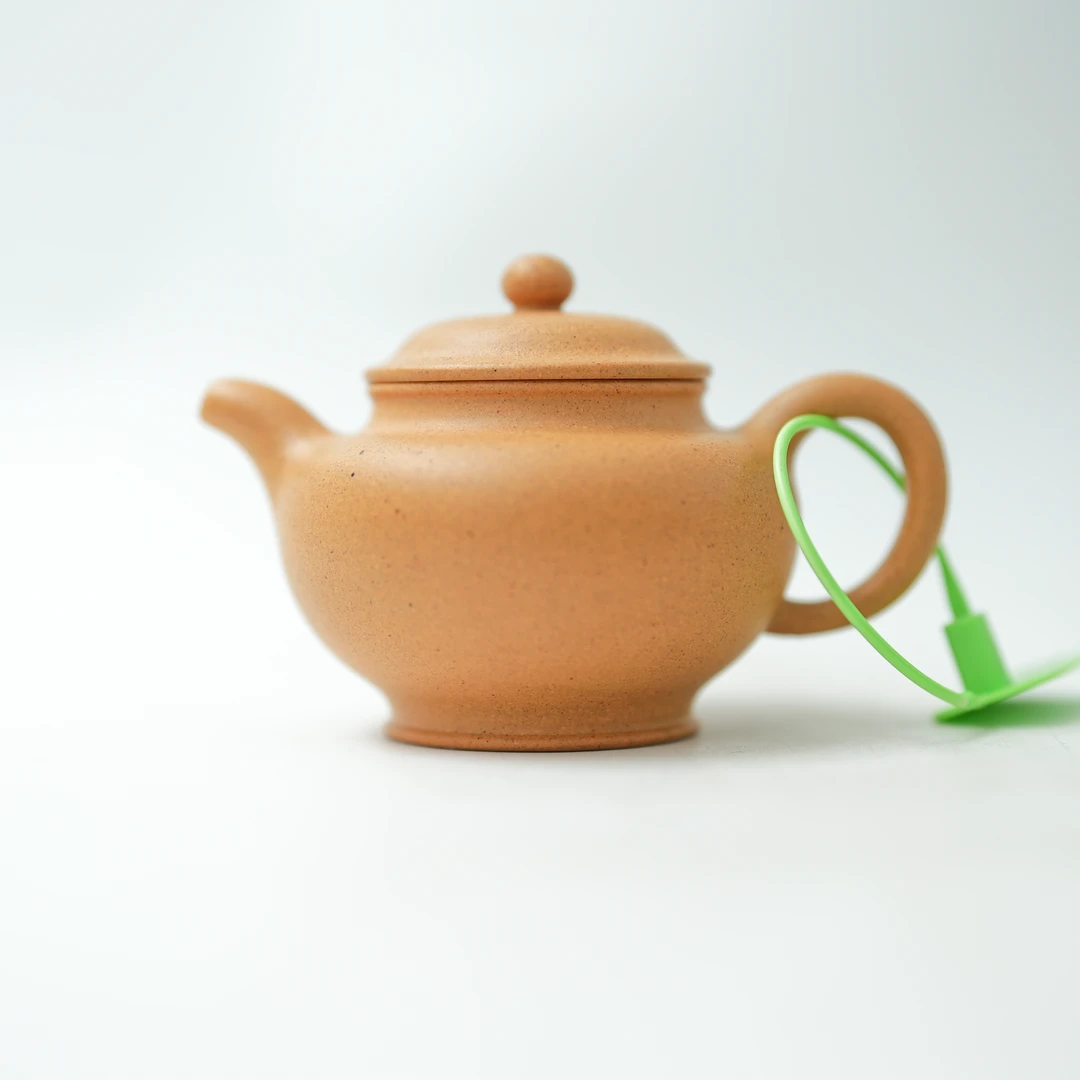 臻品斋宜兴紫砂壶-掇只（无添加）