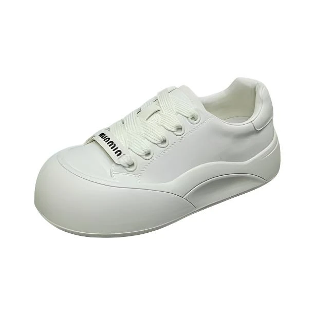 07-611  29429真皮厚底小白鞋 （标准尺码）