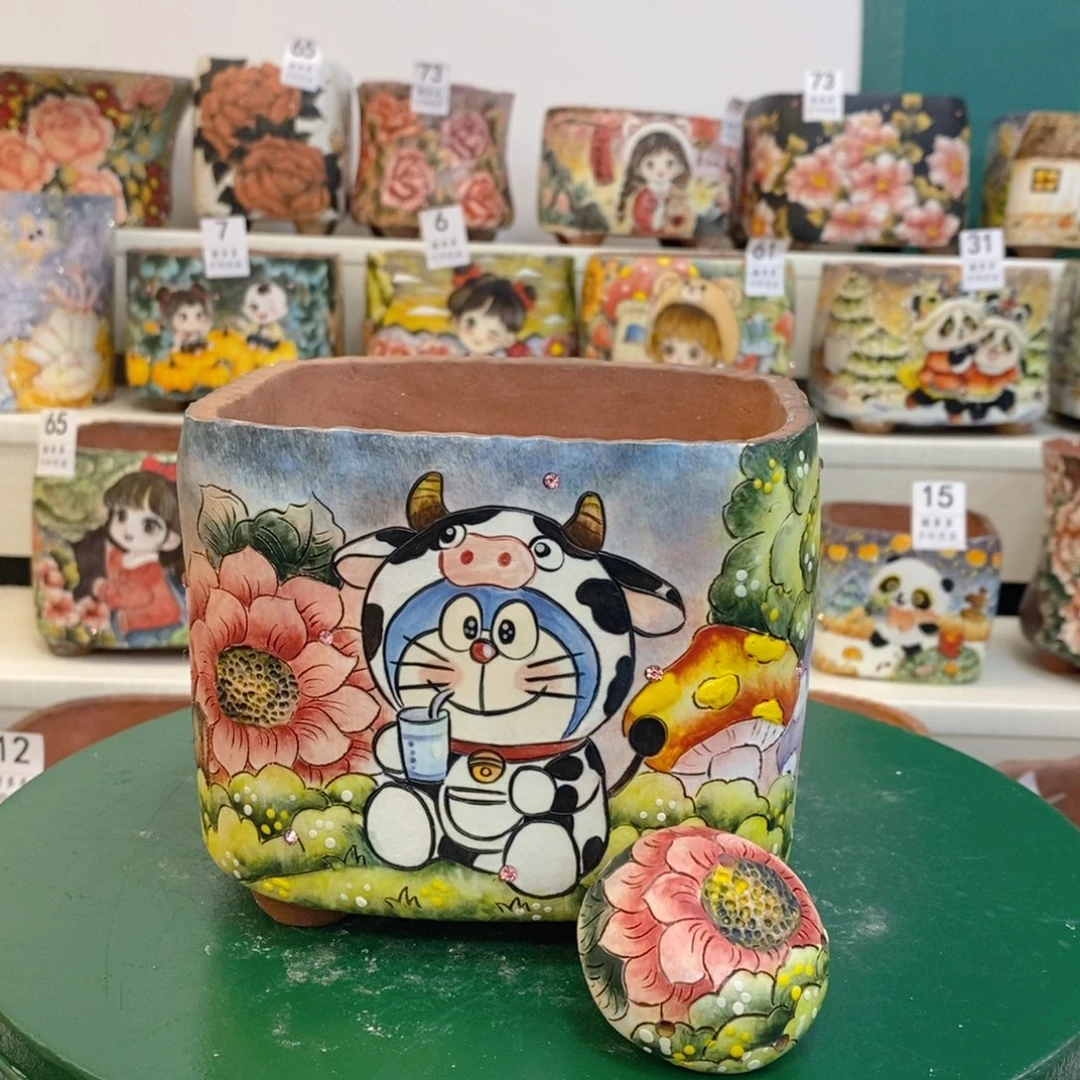 红陶一物一拍放漏