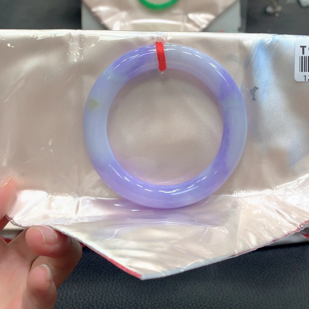 翡翠未镶嵌手镯46