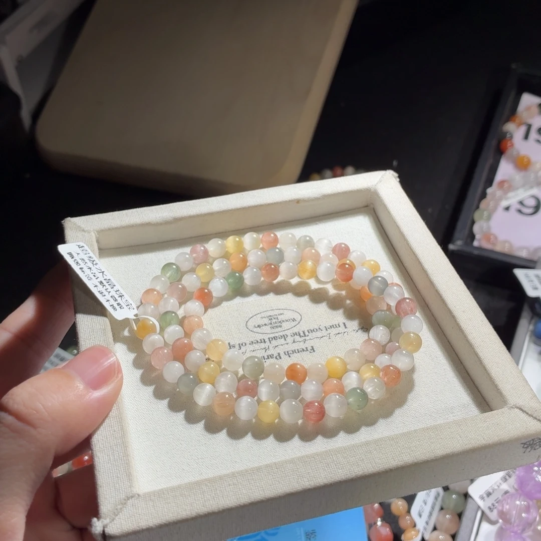 未镶嵌手链水晶202号多样性发货一-  6+