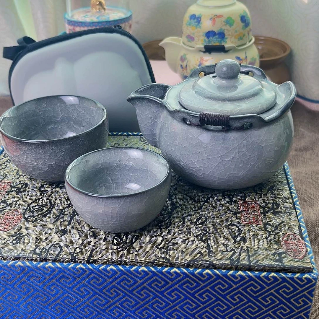 摆件陶瓷特价清仓直播