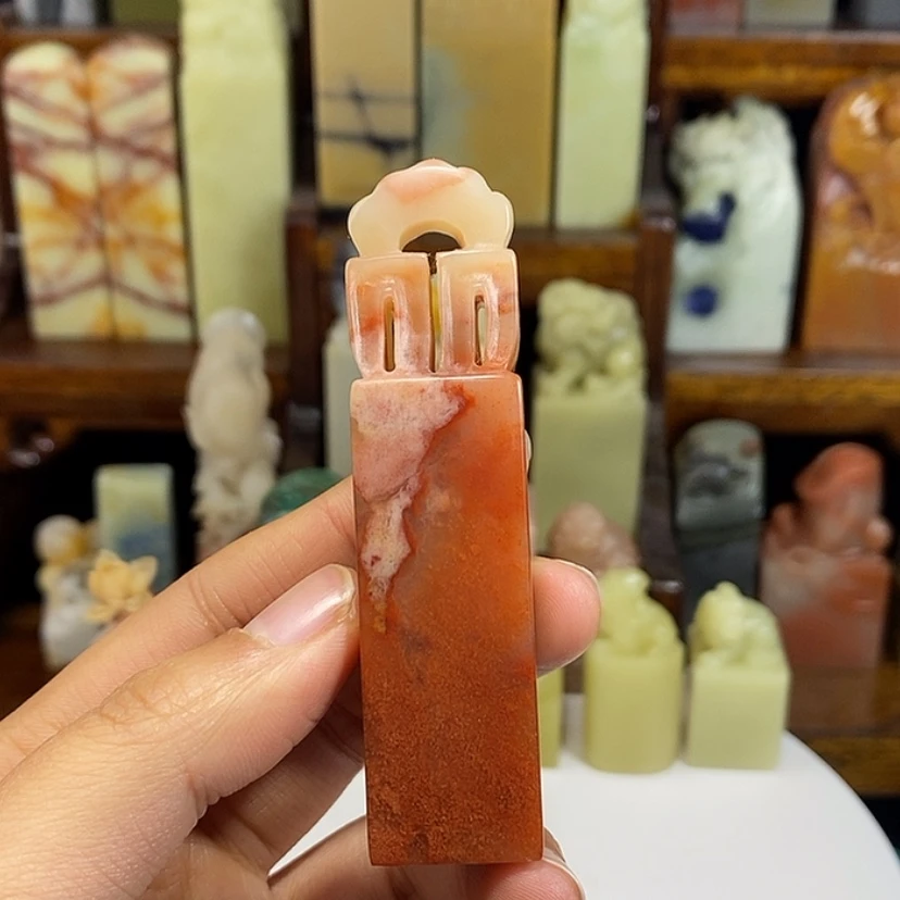 【闪购商品】青田石印石老挝