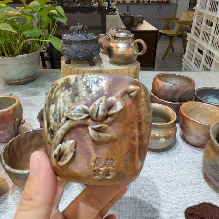 盘陶柴烧福利心多多