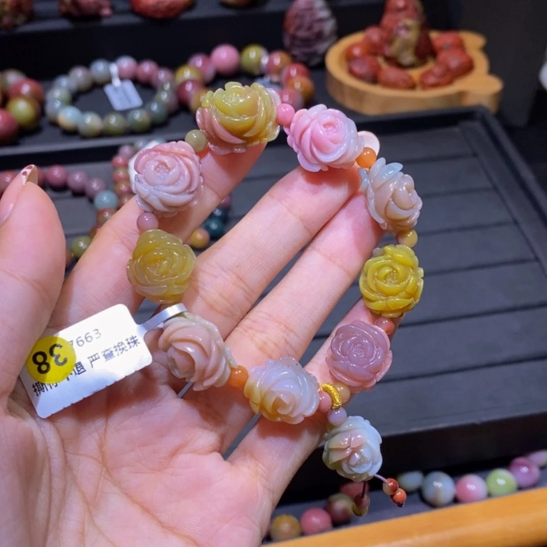 【闪购商品】未镶嵌手链玛瑙/玉髓盐源玛瑙