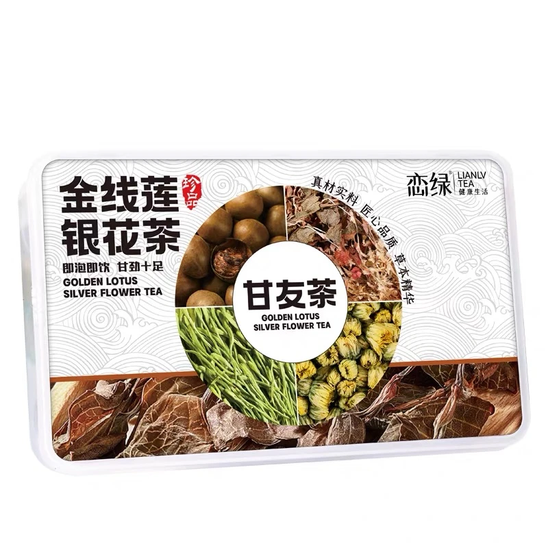 每日一罐，甘劲十足 — 金线莲银花茶