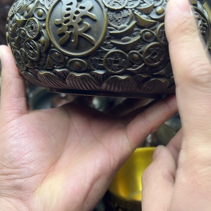 铜器工艺精湛技艺高超技艺