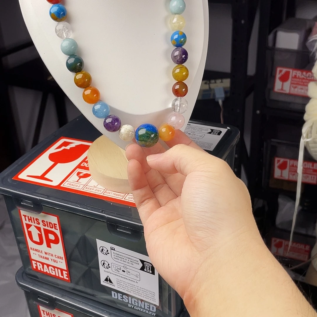 手串银S925镀金镶嵌水晶