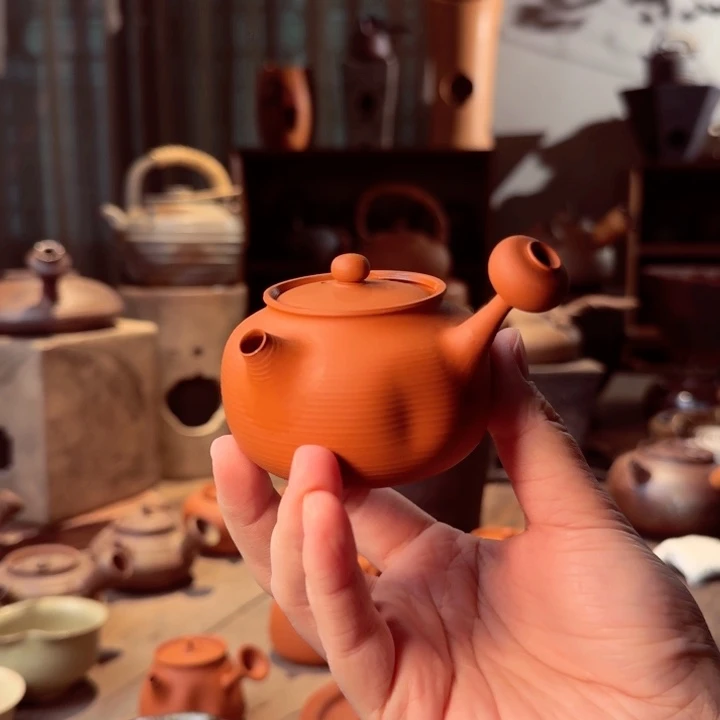 壶芙蓉侧把 泡茶120m l