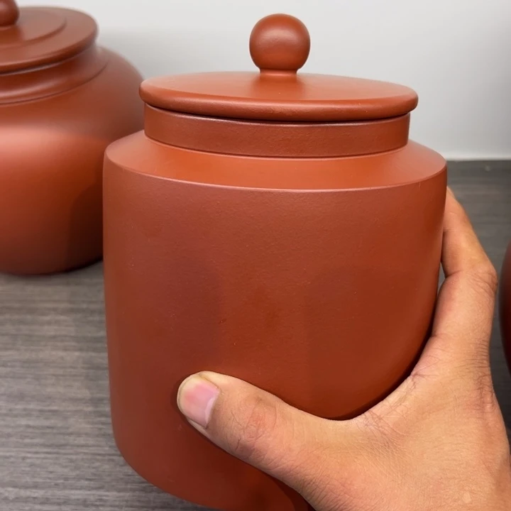 紫砂茶叶罐精品紫砂茶叶罐福利专场