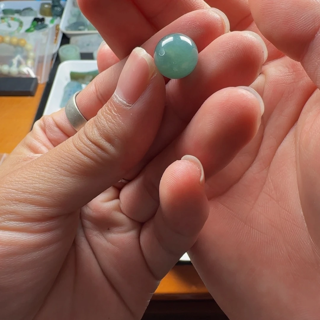 定制翡翠未镶嵌12mm