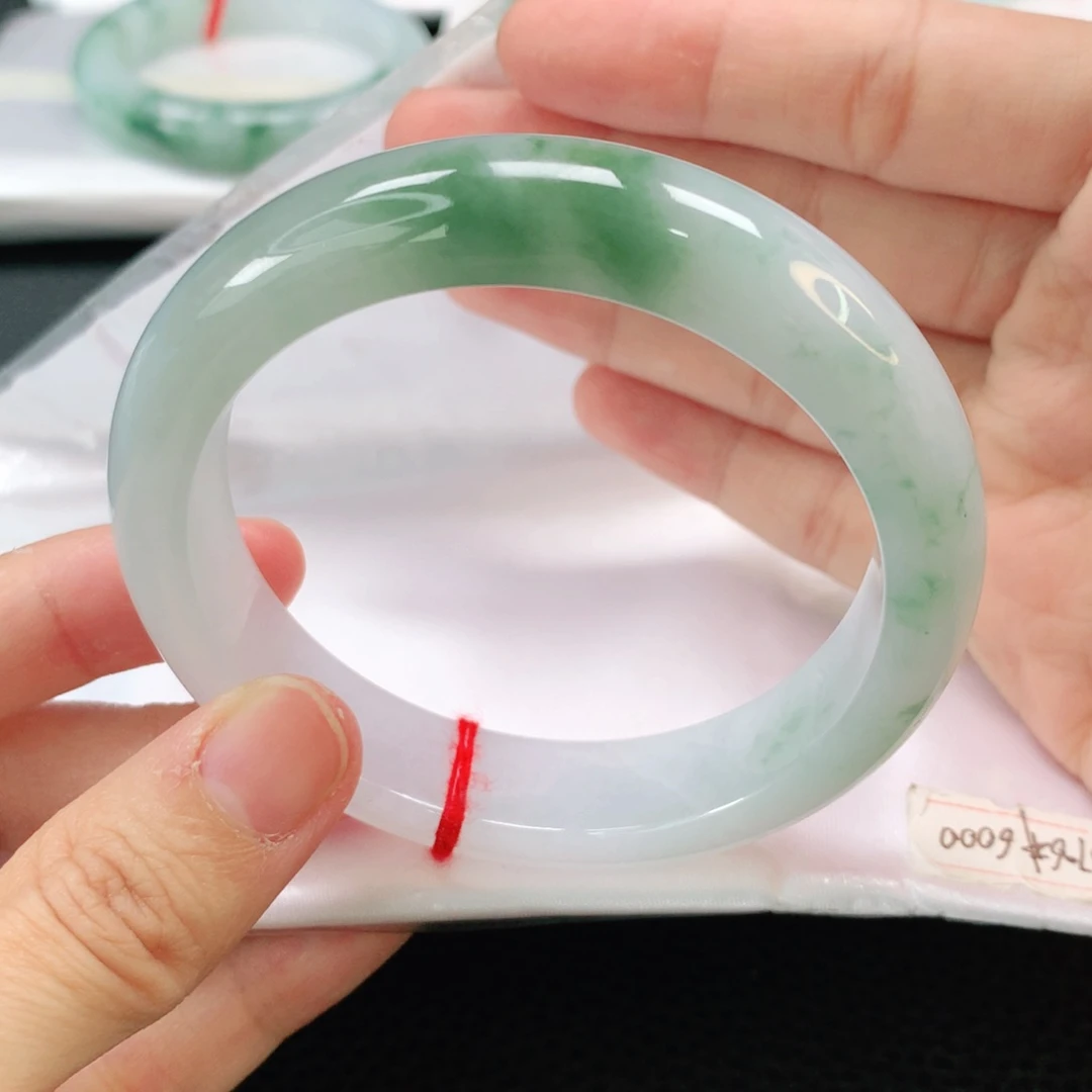 未镶嵌手镯翡翠缅甸57.6