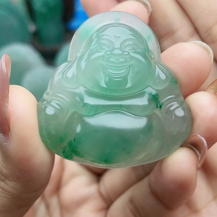 未镶嵌定制石英质玉（非洲翠）l***?