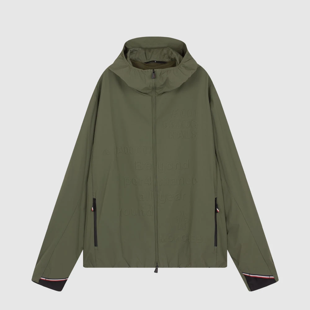 MONCLER盟可睐拉链男简约休闲连帽夹克外套I10971A00001539DG83E