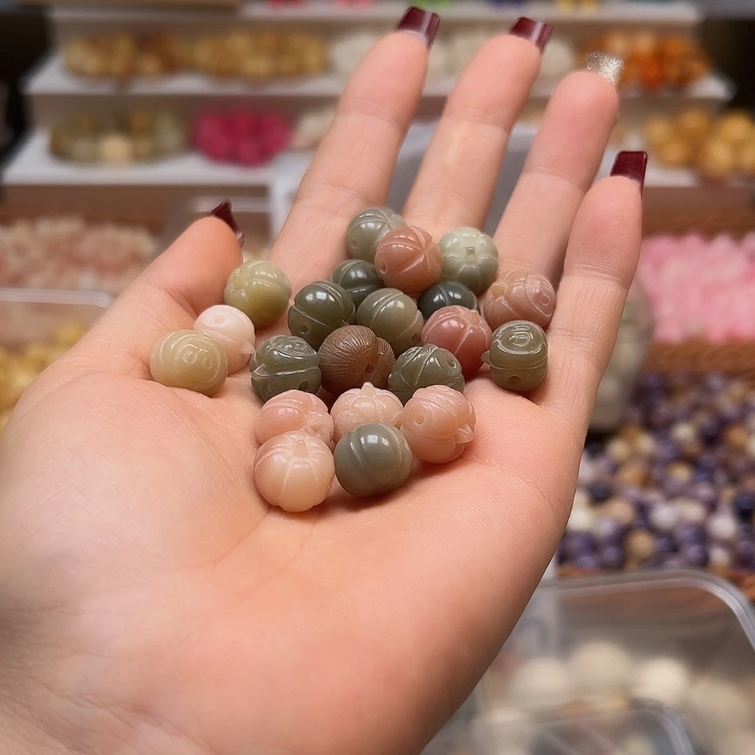 手串菩提根/象牙果多宝南瓜拉布布23颗