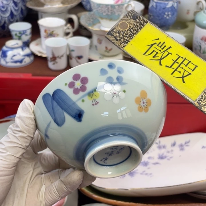 他家瓷器真美…开播了