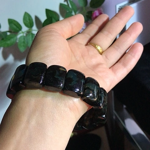 未镶嵌琥珀手串福利，海藻手串手牌尺寸20/15重33克