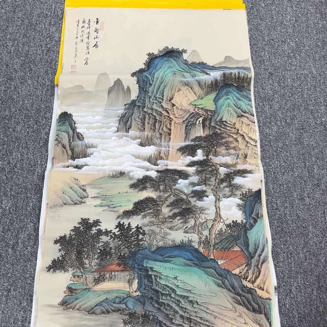 国画国画作品欣赏