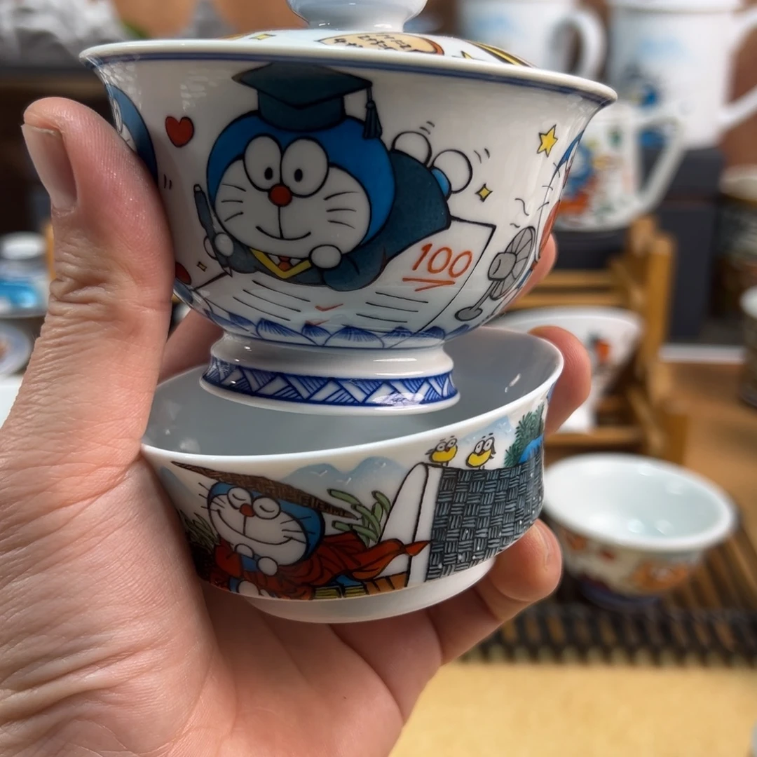 景德镇手工手绘陶瓷