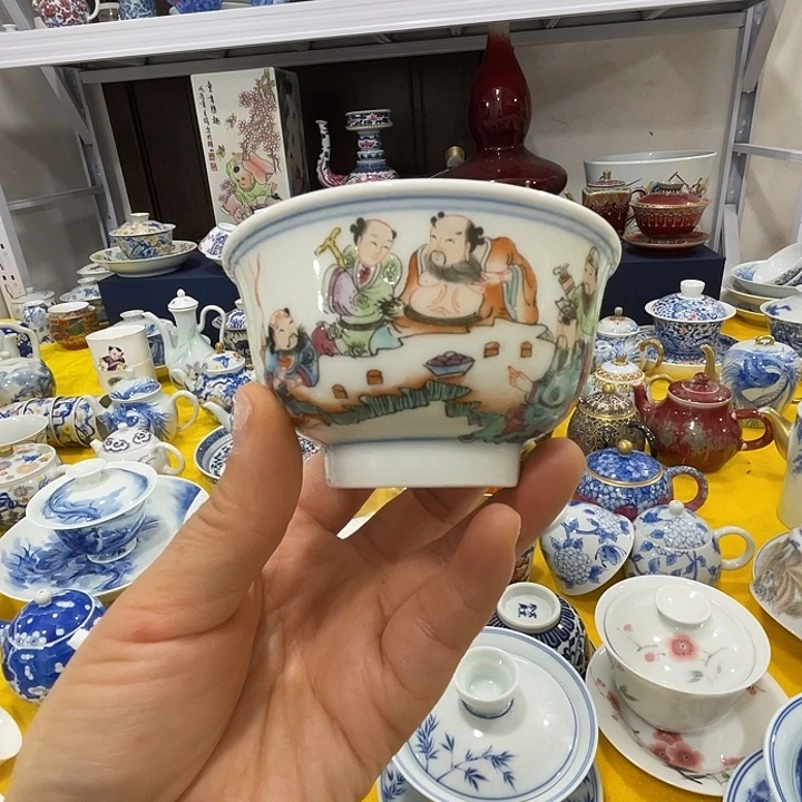 景德镇精品陶瓷杯子