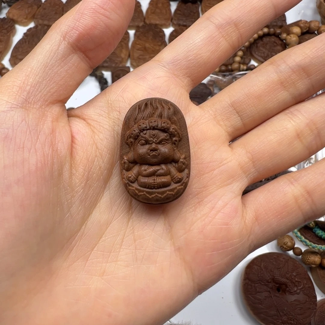 檀香木大黑天老山檀