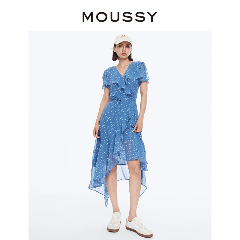 【Sasa专享】MOUSSY 连衣裙028ISZ30-3031