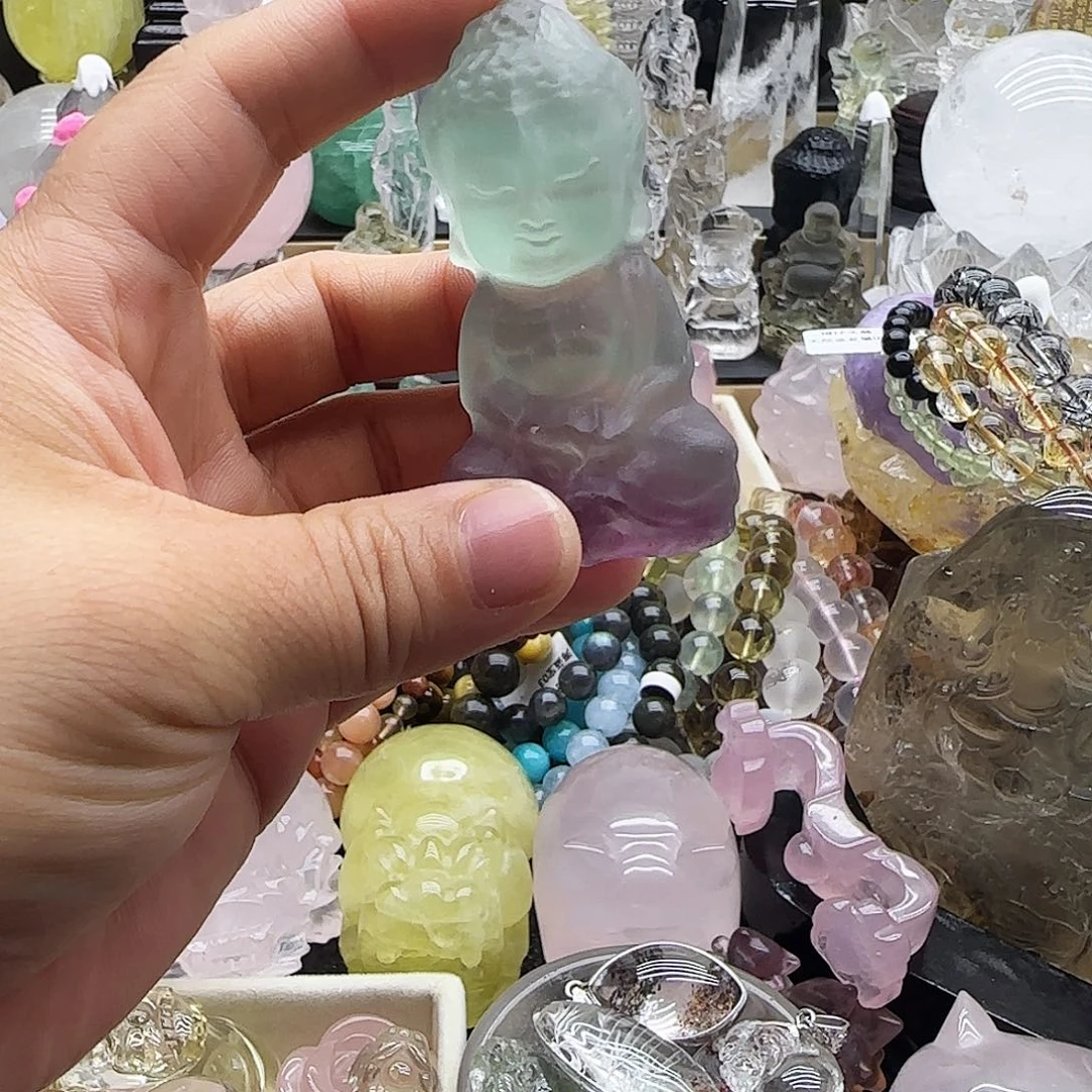 车挂未镶嵌水晶摆件