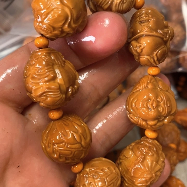 橄榄核手串/手链橄榄微瑕31号