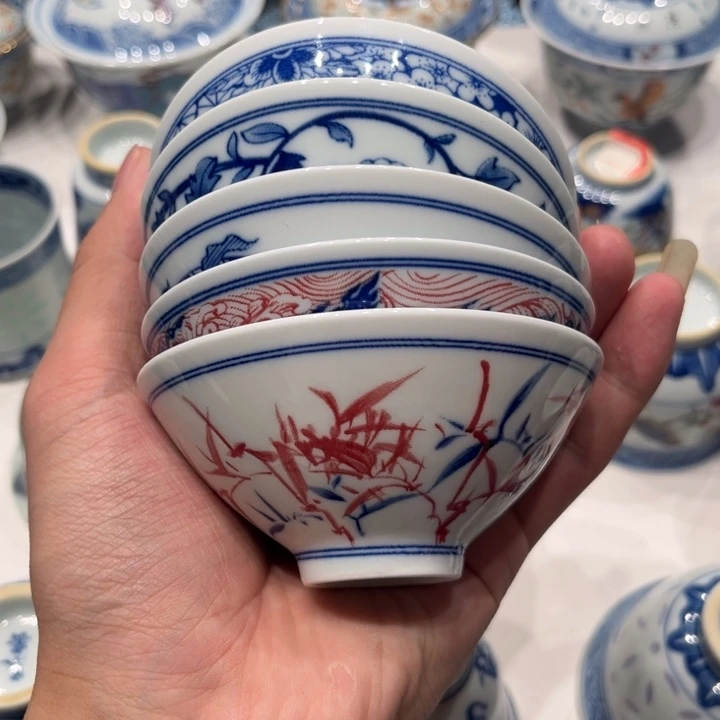 景德镇高温陶瓷杯子