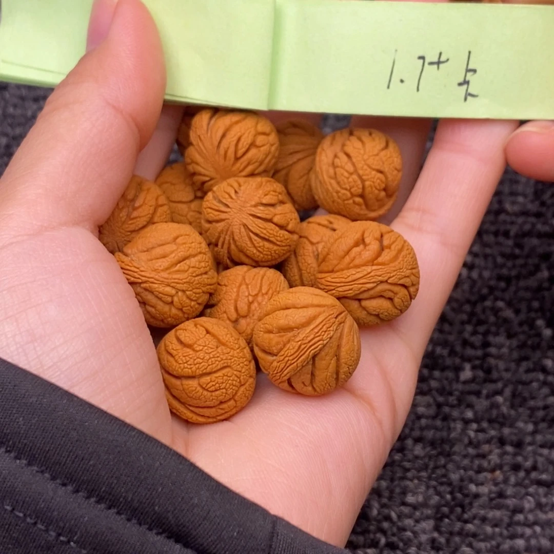 秦岭山脉龙纹桃核 15