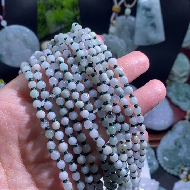 【闪购商品】颈饰未镶嵌翡翠多样性发1