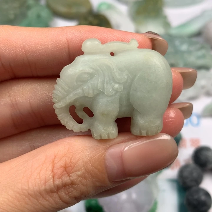 定制翡翠未镶嵌翡翠