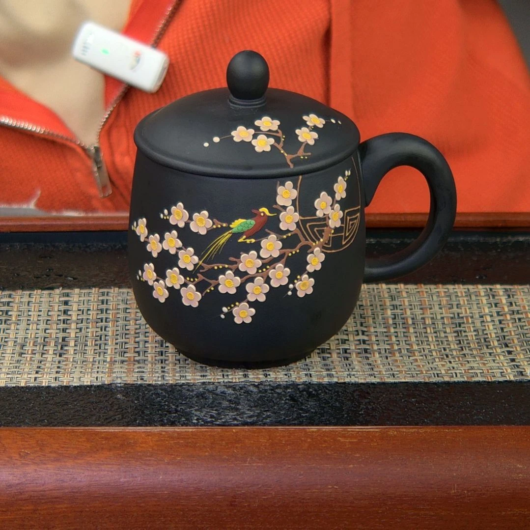 【闪购商品】绿泥茶杯高货放漏