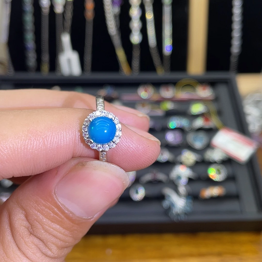 紫晶珠宝半成品未镶嵌