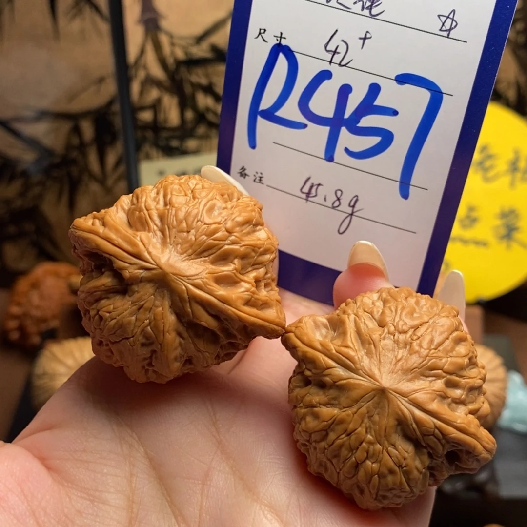 文玩核桃吊坠铁锤42