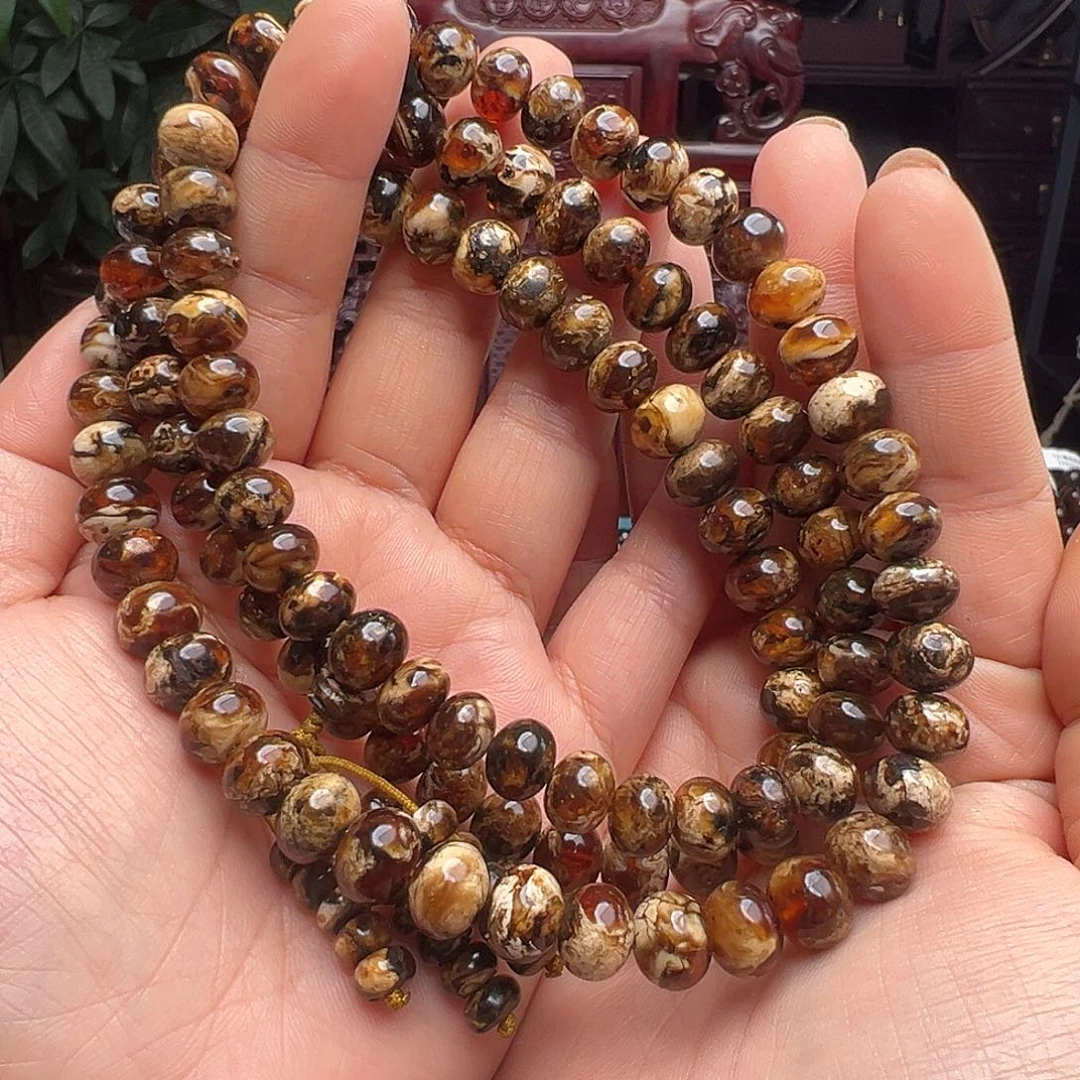 琥珀未镶嵌裸石抚顺琥珀20291九